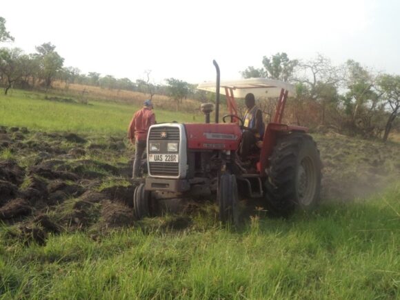 Empower Ugandan farmers with modern machines